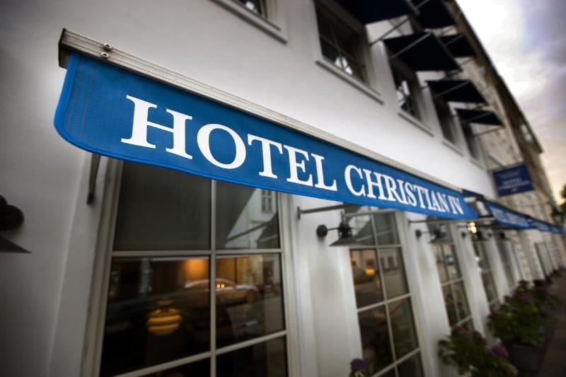 Hotel Christian IV København Ngoại thất bức ảnh