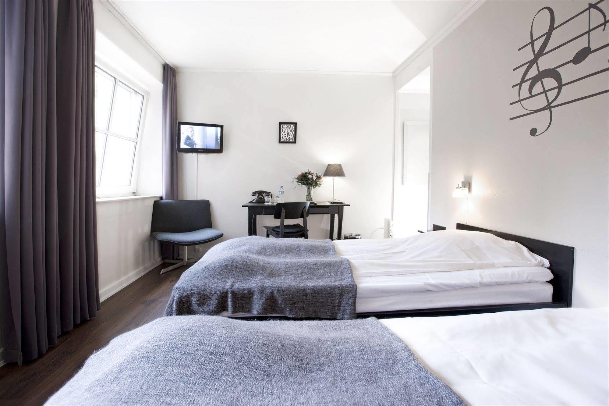 Hotel Christian IV København Ngoại thất bức ảnh